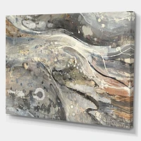 Fire and Ice Minerals I  Wall Art