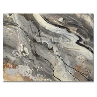 Fire and Ice Minerals II  Wall Art