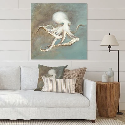 Octopus Treasures from the Sea  Wall Art