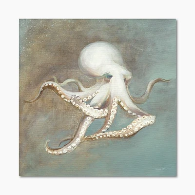 Octopus Treasures from the Sea  Wall Art