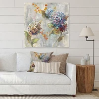 Autumn Hydrangea  Wall Art