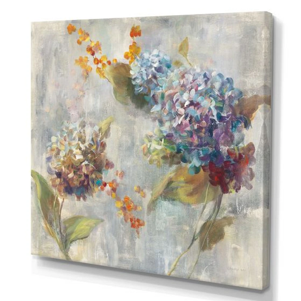 Autumn Hydrangea  Wall Art