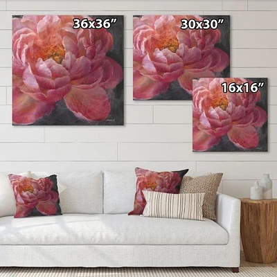 Vivid Pink Peonies I  Wall Art