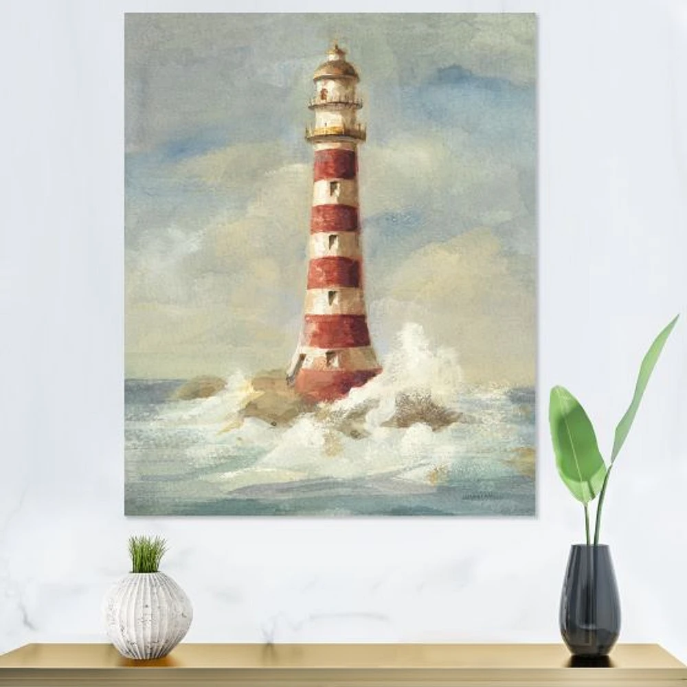 Toile « Ocean Lighthouse »