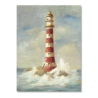 Ocean Lighthouse  Wall Art