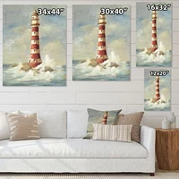 Ocean Lighthouse  Wall Art