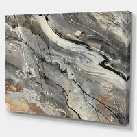 Fire and Ice Minerals V  Wall Art