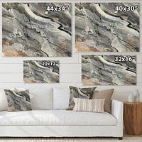 Fire and Ice Minerals V  Wall Art