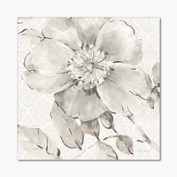 Indigold Grey Peonies II  Wall Art