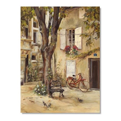 Toile « Provence French Village I »