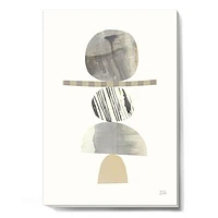 Geometric Balance Neutral I  Wall Art