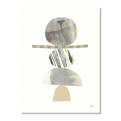 Toile « Geometric Balance Neutral I »