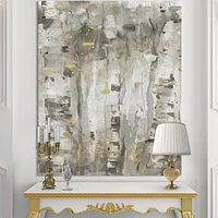 Toile « The Modern Grey Forest »