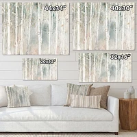 A Woodland Walk into the Forest III  Wall Art