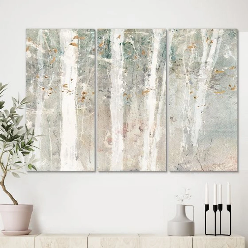 A Woodland Walk into the Forest V  Canvas Wall Art