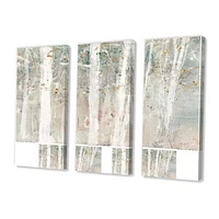 A Woodland Walk into the Forest V  Canvas Wall Art