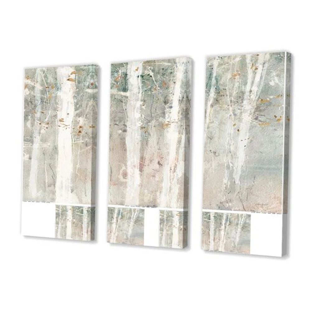 A Woodland Walk into the Forest V  Canvas Wall Art