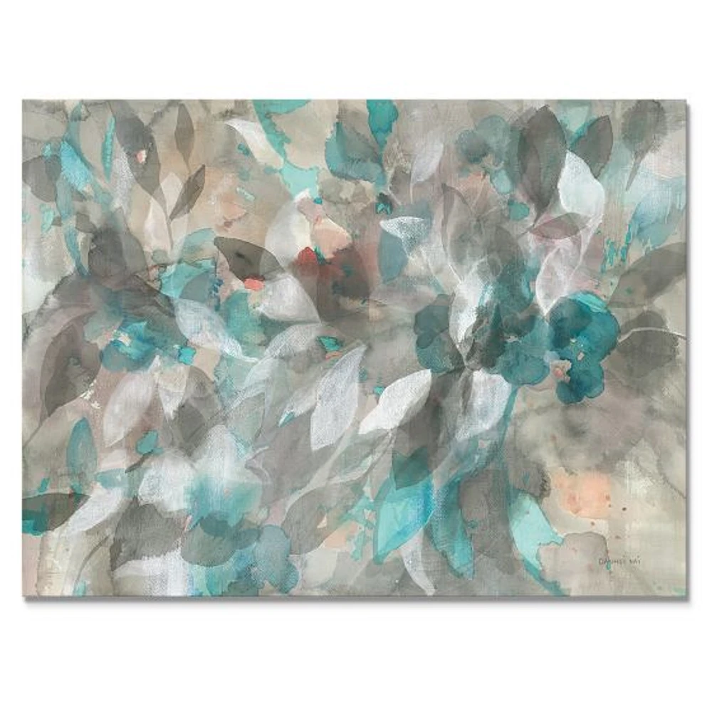 RW Abstract Nature French Country  Canvas Wall Art