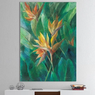 RW Bird of Paradise II  Canvas Wall Art