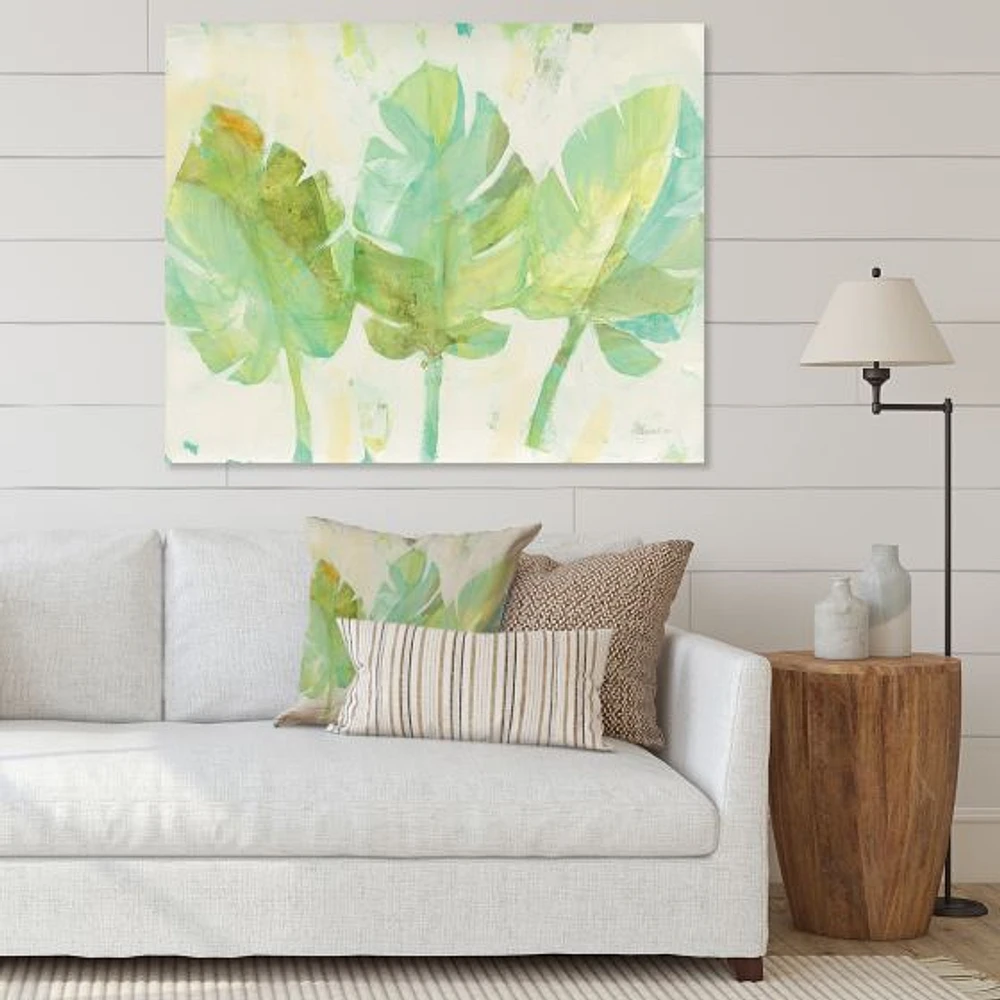 Tropical Trio  Canvas Wall Art