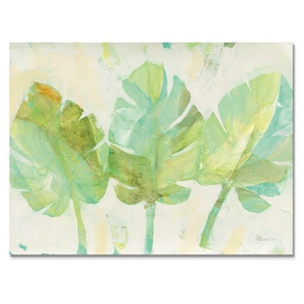 Tropical Trio  Canvas Wall Art