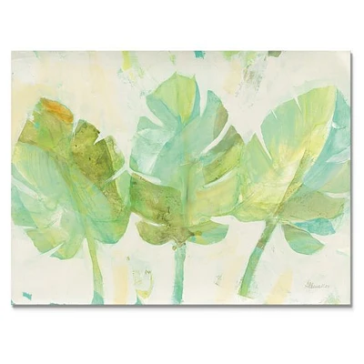 Tropical Trio  Canvas Wall Art