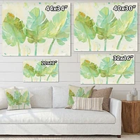 Tropical Trio  Canvas Wall Art