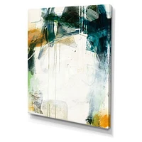 Turbulence I  Canvas Wall Art