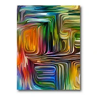 Colour Fusion III  Wall Art