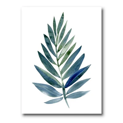 Toile « Tropical Green Leaf »
