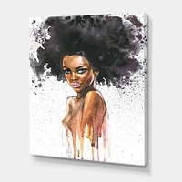 Portrait of African American Woman VII  Wall Art