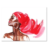 Portrait of African American Woman IX  Wall Art