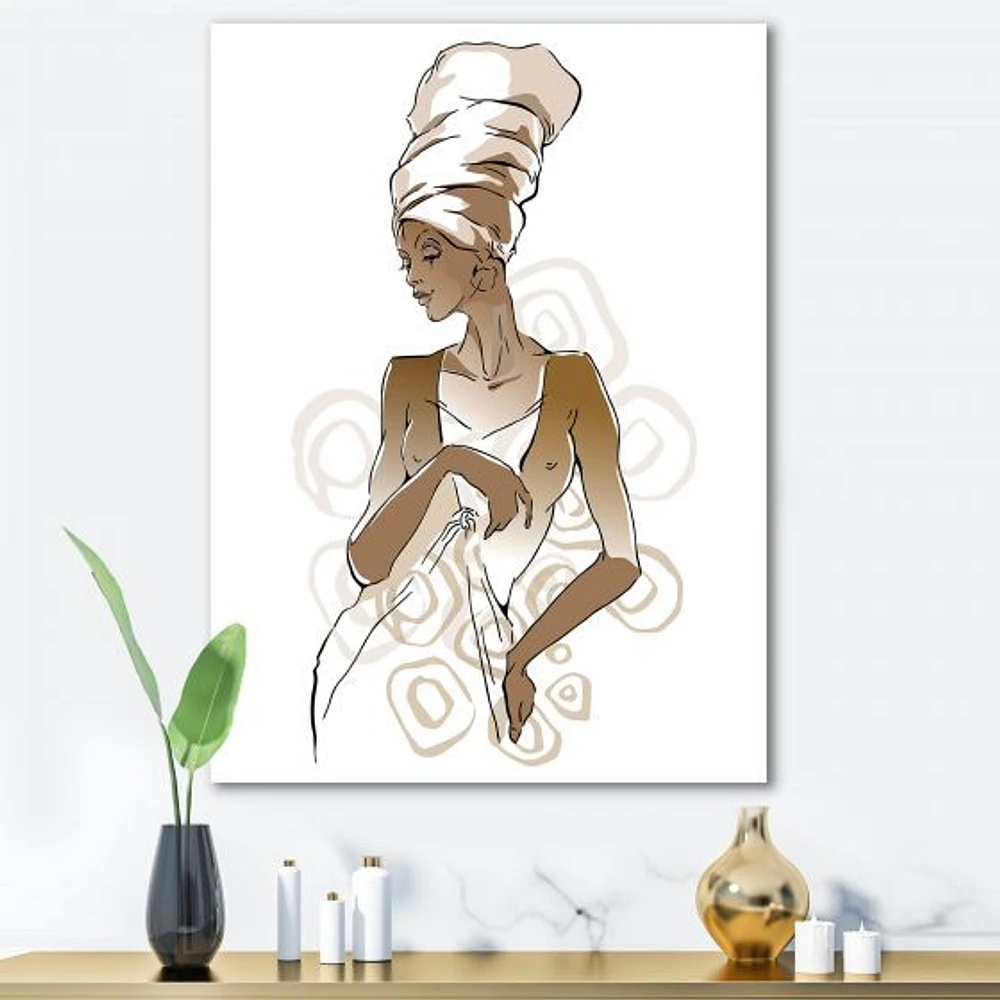 African American Woman Portraits  Wall Art