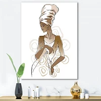 African American Woman Portraits  Wall Art