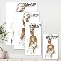 African American Woman Portraits  Wall Art