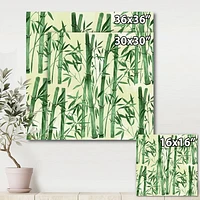 Toile « Bamboo Branches The Forest I »