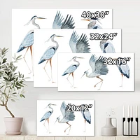 Toile « Heron Birds II