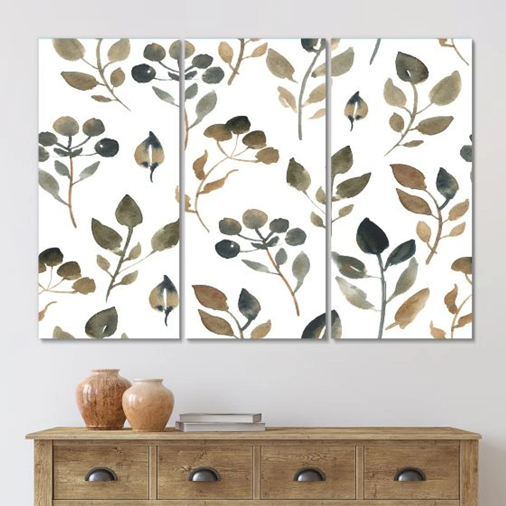Toile imprimée