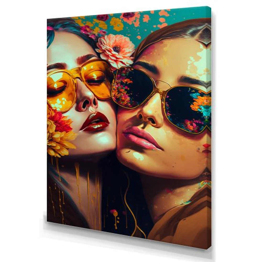 Stylish Women Wall Art