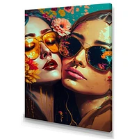 Stylish Women Wall Art