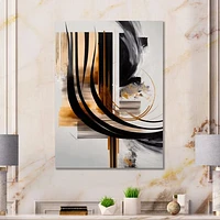 Gold Touch Art Deco Wall