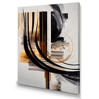 Gold Touch Art Deco Wall