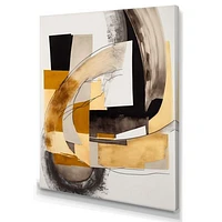 Glam Art Deco Abstract IV Wall