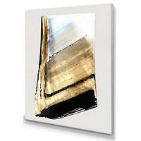 Black And Gold Cubic Expression XI Wall Art