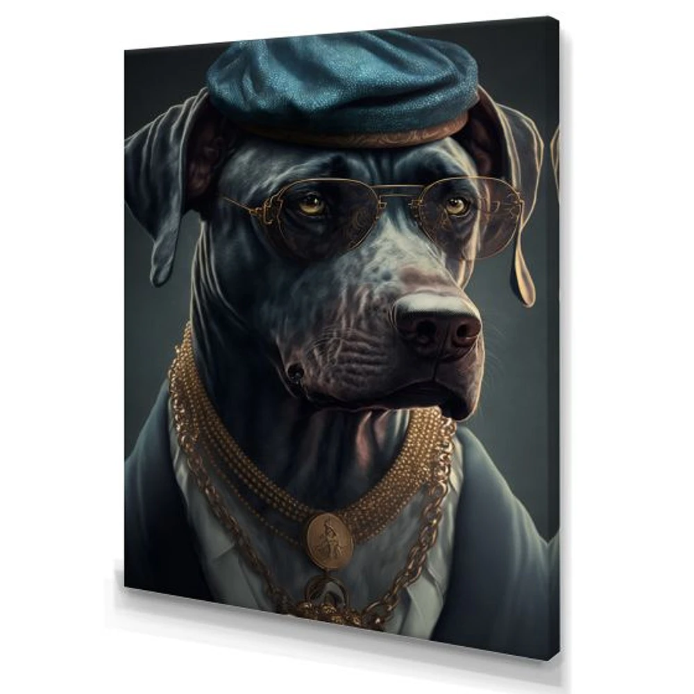 Mafia Dog I Wall Art