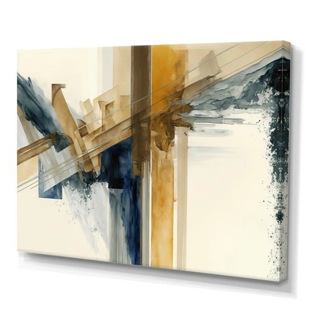 Modern Watercolor Abstract Wall Art