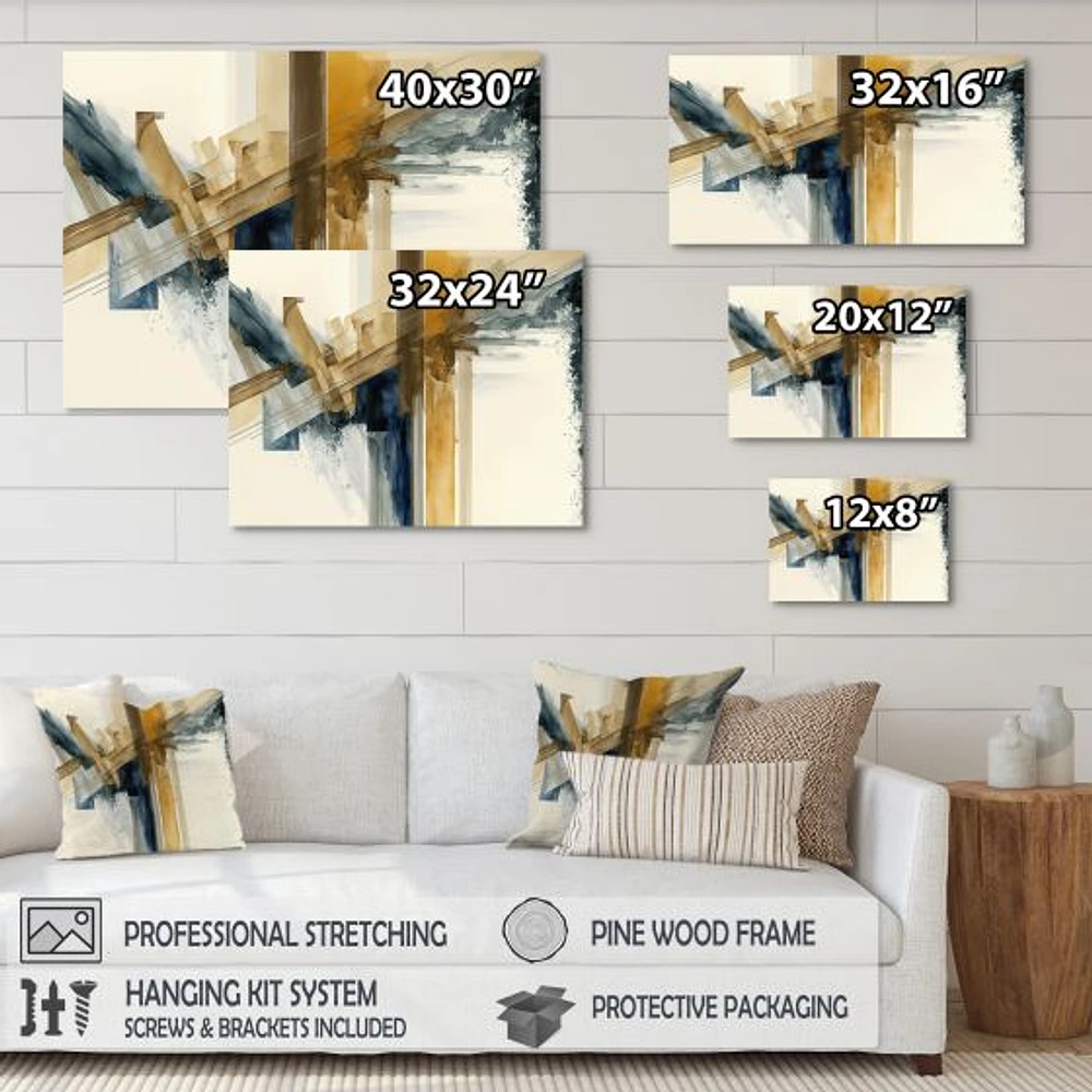 Modern Watercolor Abstract Wall Art