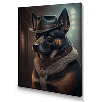 Mafia Dog V Wall Art