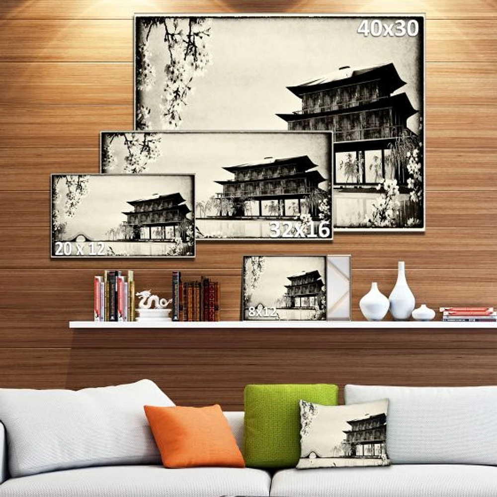 Chinese Ink Painting  Wall Art