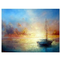 Seascape Pier  Wall Art